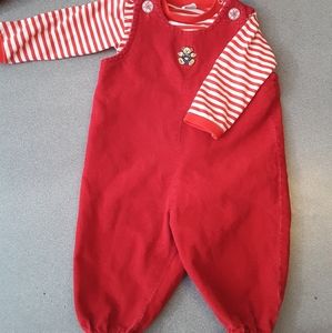 Vintage Corduroy Overalls